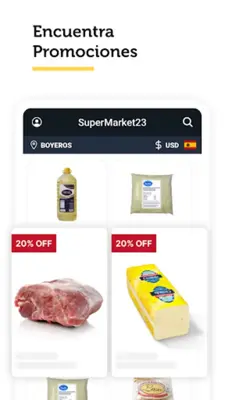 SuperMarket23 android App screenshot 1